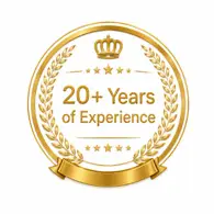 20+ Years of Experience