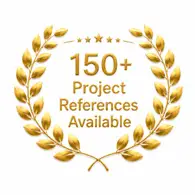 150+ Project References Available