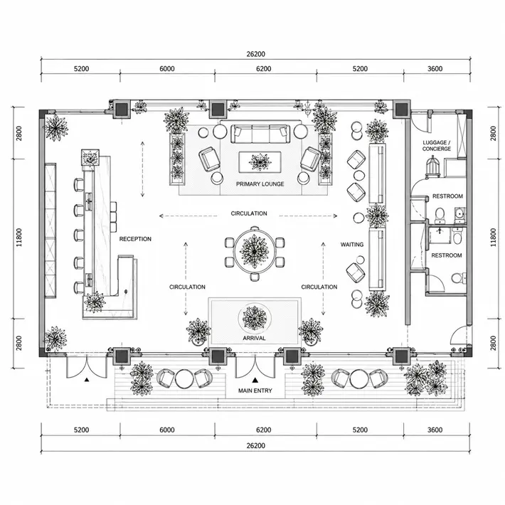 Custom floorplans