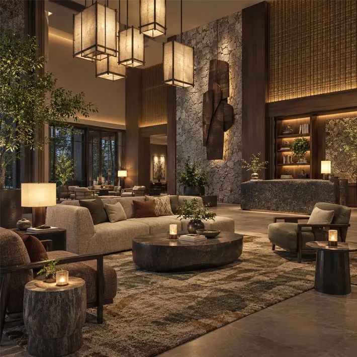 Crafted spaces