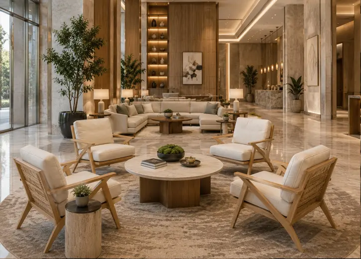 Custom Hotel Restaurant, Bar & Meeting Room Furniture Solutions